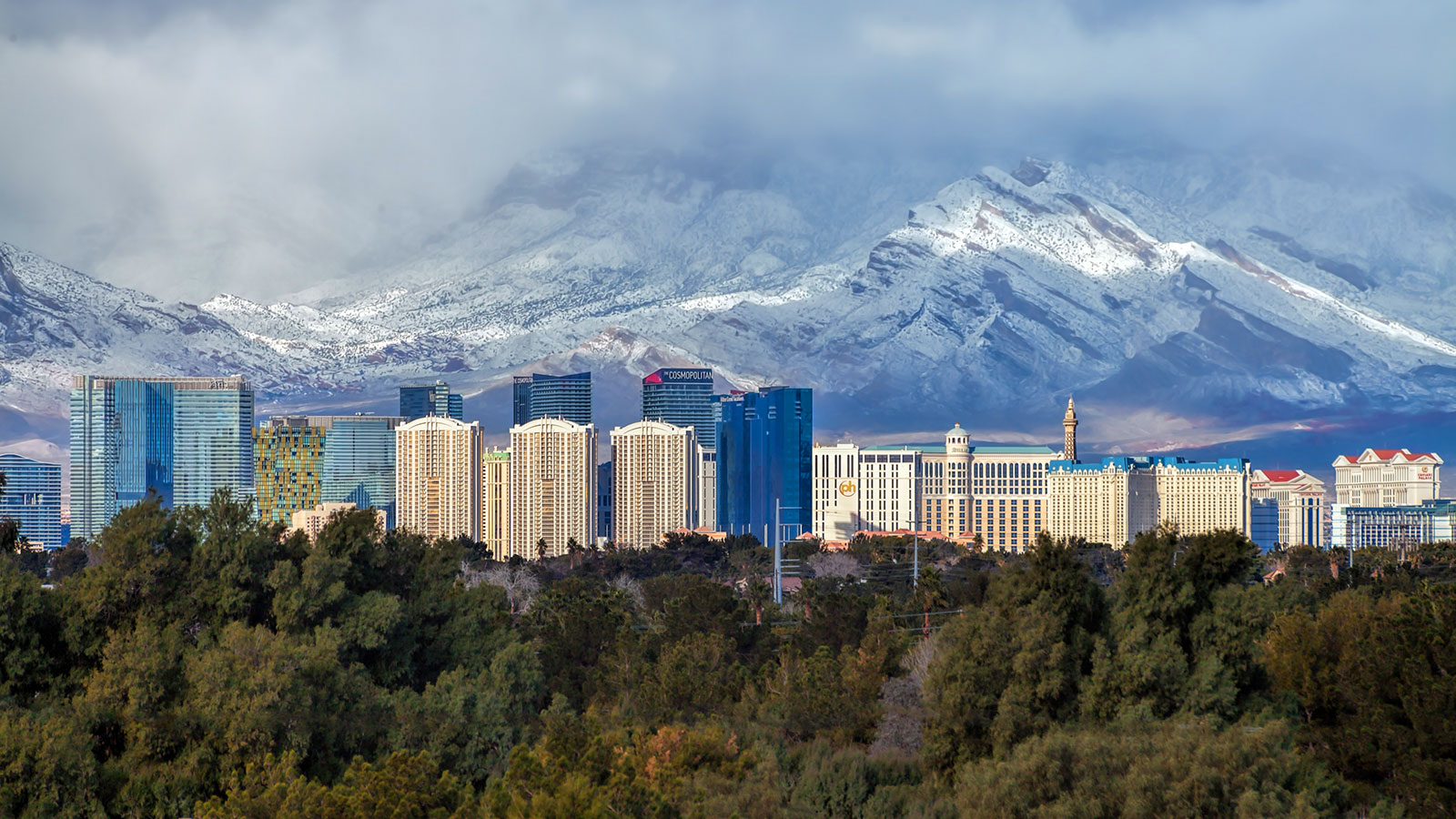 Visit Las Vegas in Winter - Photo by JR Manuel