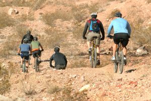 Bootleg Canyon trail