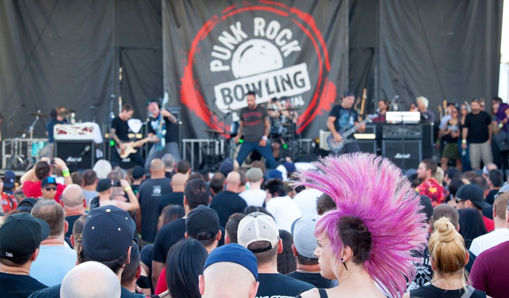 Punk Rock Bowling 2016 by Tyson Heder