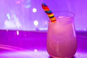 Rainbows Reign - Las Vegas Pride cocktail