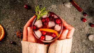 Holiday punch recipe