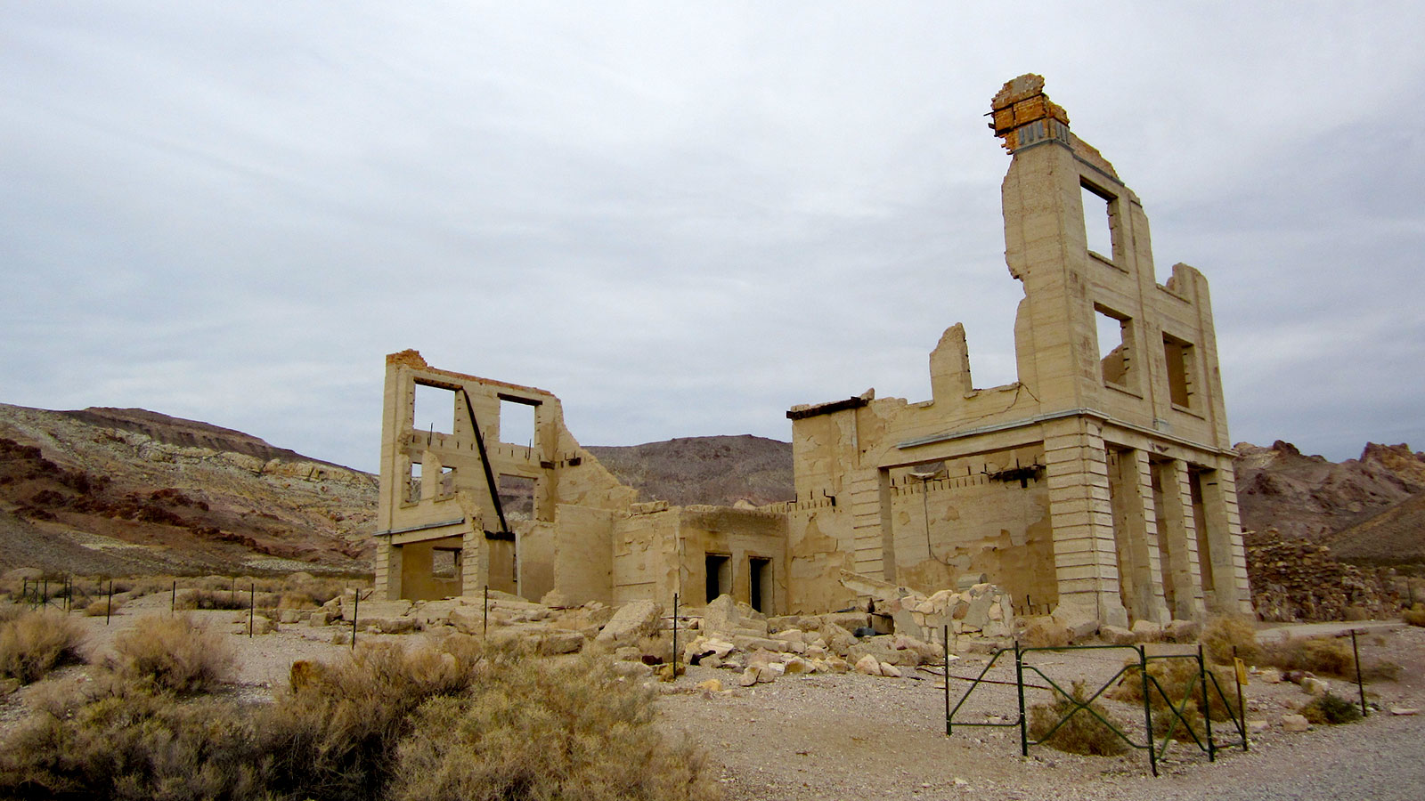 Rhyolite Ghost Town