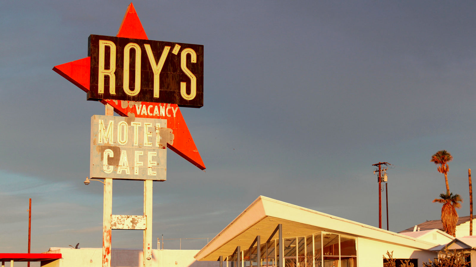 Roy's Motel and Cafe