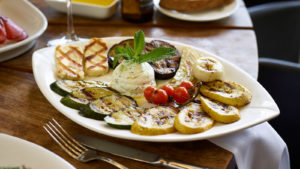 Estiatorio Milos grilled vegetables