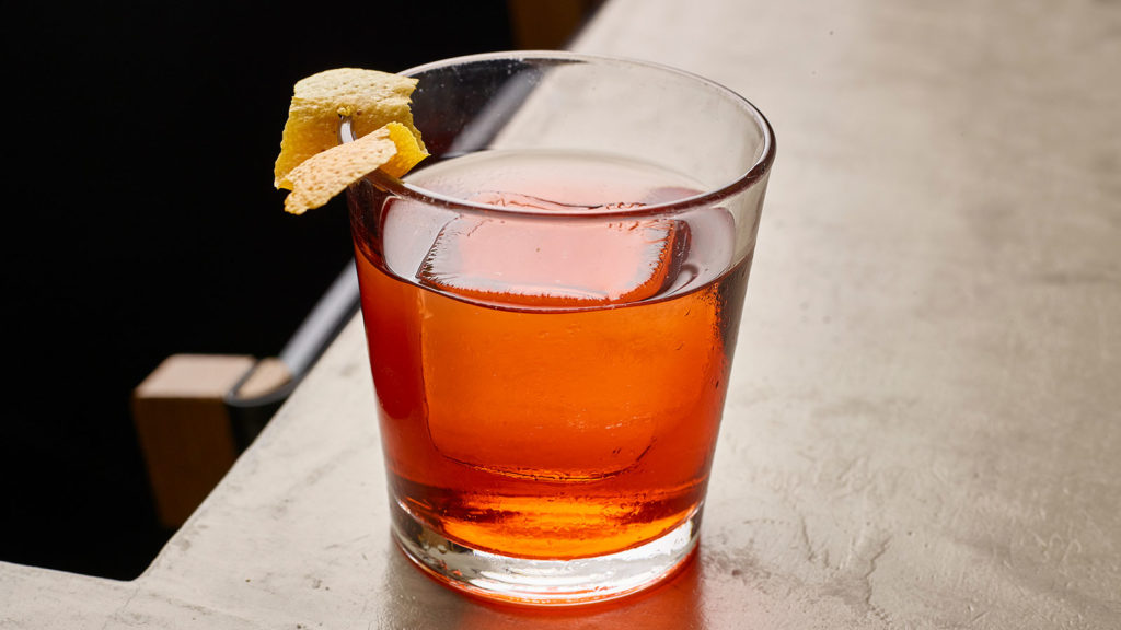 Bonji Old Fashioned at Momofuku