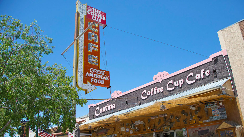 The Coffee Cup. Photo by Sydney Martinez.