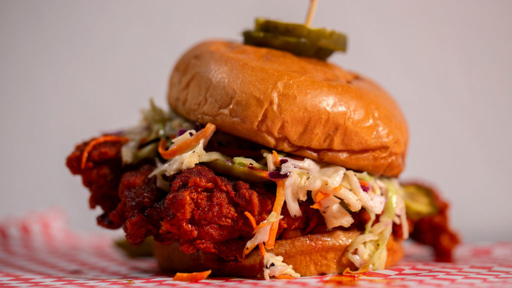 Hattie B's Hot Chicken Sandwich