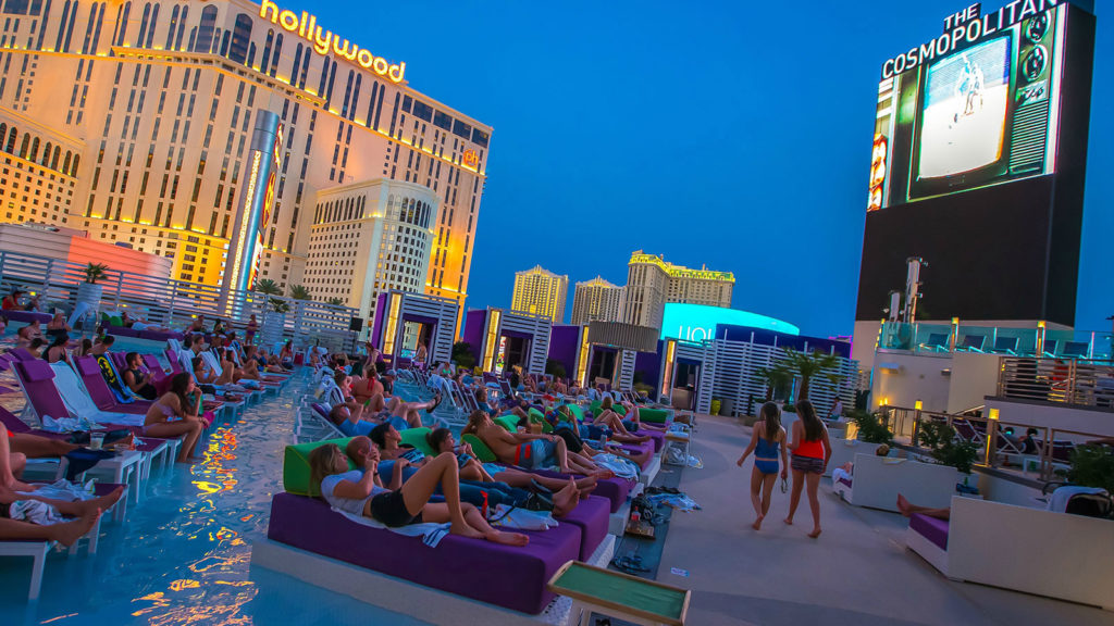 Dive in Movies at The Cosmopolitan of Las Vegas