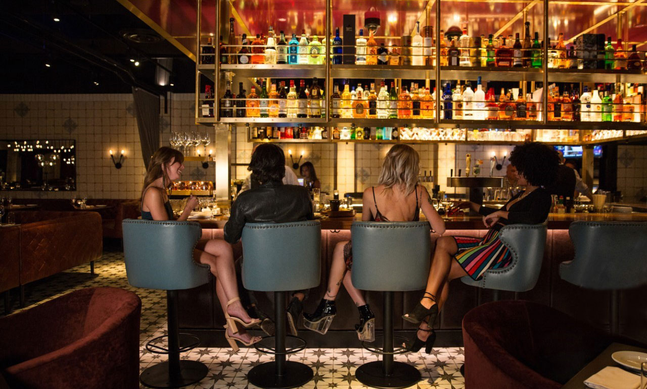 Spend time with your friends at Blue Ribbon in The Cosmopolitan of Las Vegas.