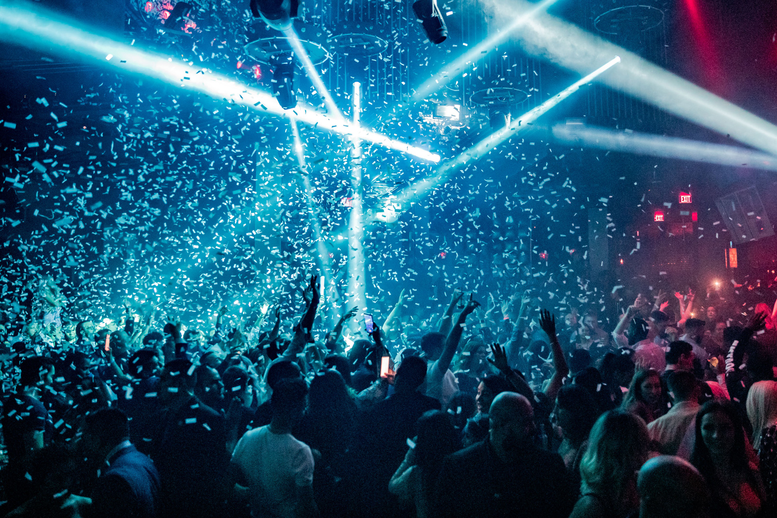 Celebrate New Year's Eve at Marquee Nightclub.
