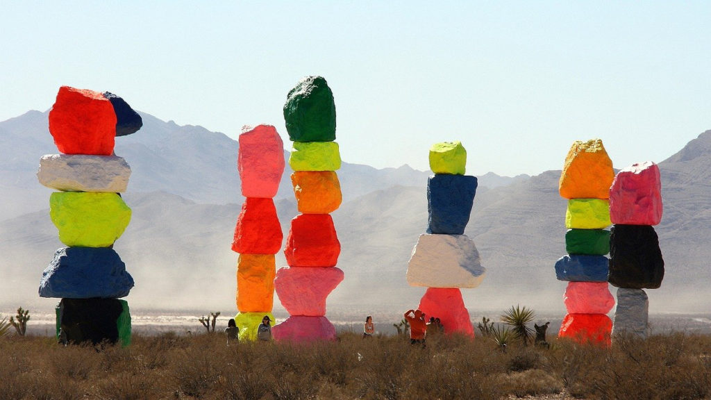 seven magic mountains