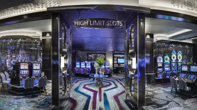 high limit slot lounge in las vegas